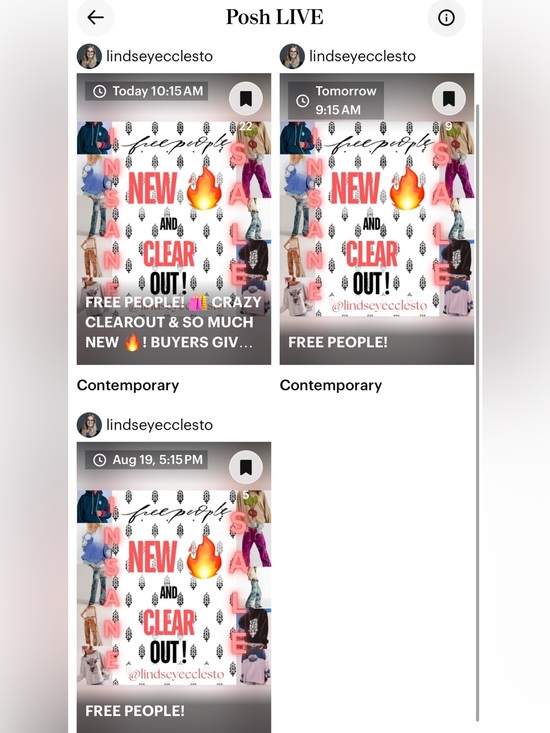Free People Sweaters - 🚨FREE PEOPLE! CRAZY CLEAROUT🚨 & SO MUCH NEW 🔥 AT 10:15 AM CT! BUYERS GIVY🛍️